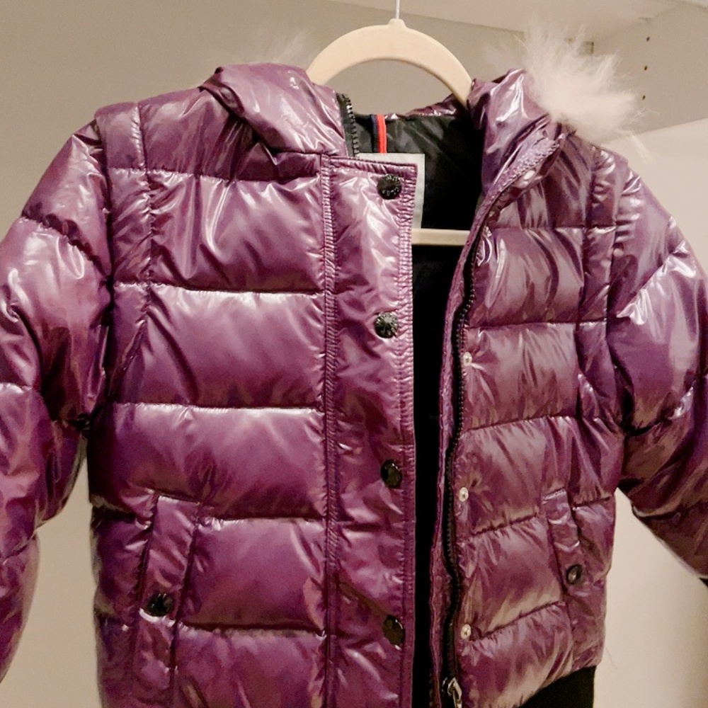 Moncler size M kid down jacket